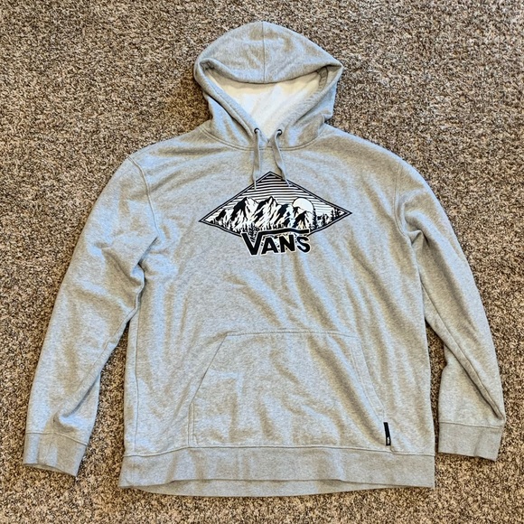 vans mountain hoodie